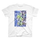 Yo+Ichiro.Universe.ArtのCommunication NetWorker Regular Fit T-Shirt