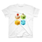 4restのCUBE スタンダードTシャツ