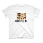 MUSUMEKAWAIIの世WORLD Regular Fit T-Shirt