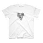 りん太のheart tree Regular Fit T-Shirt