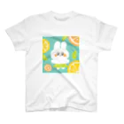 nariri のしろうさちゃん -kankitsu- Regular Fit T-Shirt