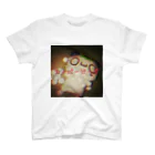 (*'ω'*)のおーばーどーずしたねこちゃん Regular Fit T-Shirt