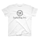 Saltydog Inc.のデカロゴ Regular Fit T-Shirt