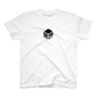 茶茶まる工作室のBlackBoxグッズ Regular Fit T-Shirt