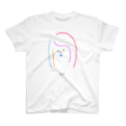 iKR,のカラフル女っち Regular Fit T-Shirt