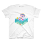 BOKUPOTE_Shopのぷかぷかぼくちん スタンダードTシャツ