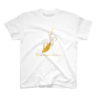 cranes designのBanana Juice バナナジュース スタンダードTシャツ