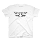 言霊の言霊ロゴ ②（黒文字）TYPE1 スタンダードTシャツ