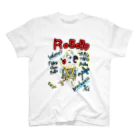 ねこぜや のROBOBO🤖 「たるたるロボ」 Regular Fit T-Shirt