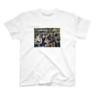 Art Baseのムーラン・ド・ラ・ギャレットの舞踏会 / ルノワール(Dance at Le Moulin de la Galette 1876） スタンダードTシャツ