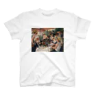 Art Baseの舟遊びをする人々の昼食 / ルノワール(The Luncheon of the Boating Party 1881） Regular Fit T-Shirt