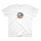 保護猫カフェ「駒猫」さん家のNo.4 イチゴちゃん♪ Regular Fit T-Shirt