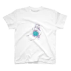 hentouの花束と男の子 スタンダードTシャツ