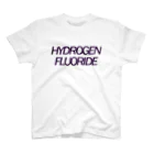 office SANGOLOWのHydrogen Fluoride _フッ化水素_ スタンダードTシャツ