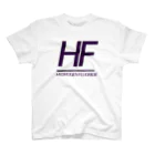 office SANGOLOWのHF_Hydrogen Fluoride  Regular Fit T-Shirt