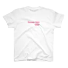 MAD LOVEのBaby Pink logo スタンダードTシャツ