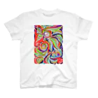 Yo+Ichiro.Universe.Artの弥勒369 Regular Fit T-Shirt