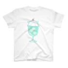 きこのまのクリームソーダに擬態するメンダコ（淡色メロンソーダ）-擬態妖精ミミカ- Regular Fit T-Shirt