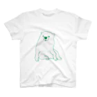 mugioのあの犬/ソーダ スタンダードTシャツ