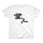 zukkyzukkyのGIRL GIRL GIRL Regular Fit T-Shirt