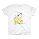 mugioのあの犬/林檎パイ スタンダードTシャツ