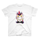 天神獅子イバラスターSHOPのイバラスター ゆるキャラ風Tシャツ スタンダードTシャツ