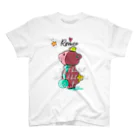 SHOP ROMEO　のRomeo kuma-chan スタンダードTシャツ