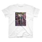 Art Baseのムンク / Old Man in Warnemunde / Edvard Munch / 1907 Regular Fit T-Shirt