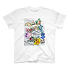 お台場ローズベイデザインのodaiba party amuse Regular Fit T-Shirt