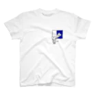 ねずみさんのブティックのおのぞきマウス　ワンポイント Regular Fit T-Shirt