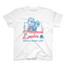 ZenshinChannelの前進チャンネルTシャツ2019白 スタンダードTシャツ