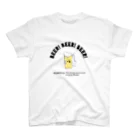 たくさんたのしいのBEER 黒塗りつぶし Regular Fit T-Shirt