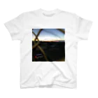 0__tktの田舎の夕焼け Regular Fit T-Shirt