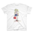 yano_yanoのみどりちゃん Regular Fit T-Shirt