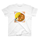 ayushopの美味しいカレー スタンダードTシャツ