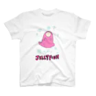 フトンナメクジのJELLYFISH - クラゲトナメクジ スタンダードTシャツ