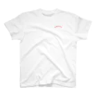 拉麺愛好会の拉麺愛好会 circle tee スタンダードTシャツ