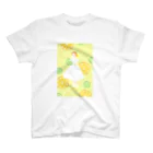 Pretty! showcase@SUZURI/まつもとめいこのハツコイソルベ Regular Fit T-Shirt