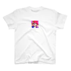 ねぎまからしのめんへらがーる1 Regular Fit T-Shirt