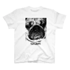 sasami-onchanのPUGシリーズ Regular Fit T-Shirt