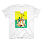 THE DOUBUTSU-ZOO SHOPのパンケーキ スタンダードTシャツ