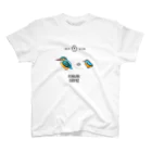 イササのドット絵　カワセミ Regular Fit T-Shirt