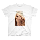 nature boxのhowling wolf スタンダードTシャツ