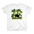 WORKING BEARの【WORKING BEAR】Arrow Bear スタンダードTシャツ