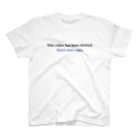 yyyomoitukanaiyyyのThis video has been deleted Regular Fit T-Shirt