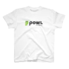 TesTee-Storeのぽぽろう×Powlロゴ スタンダードTシャツ