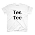 TesTee-StoreのTesTeeロゴA スタンダードTシャツ