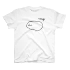 hiromimのguineapig “Wheek！” スタンダードTシャツ