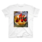 毛皮たんのHAPPYBIRTHDAY Regular Fit T-Shirt