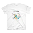 ねこぜや のROBOBO「ぴにゃロボ」 スタンダードTシャツ